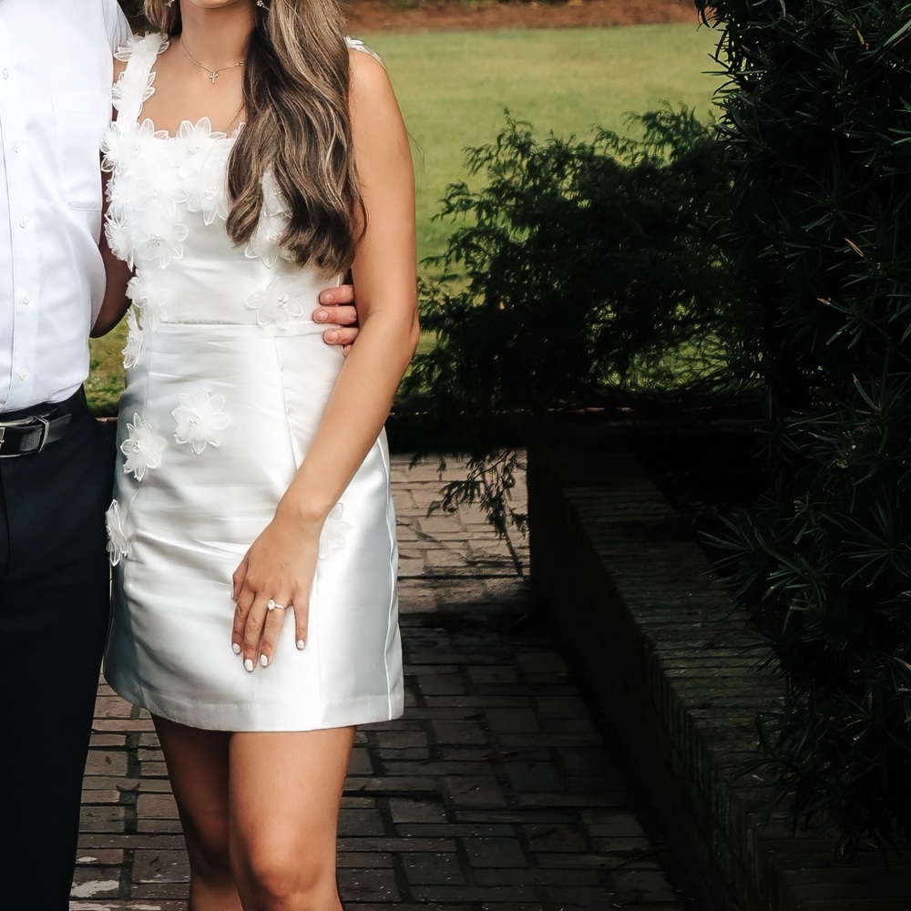Elliatt Elder Embellished Mini Dress